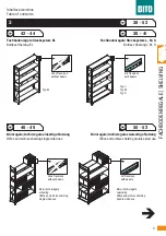 Preview for 3 page of BITO Shelving EL Instructions For Assembly And Use