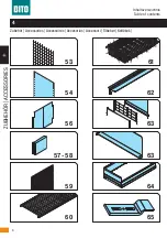 Preview for 4 page of BITO Shelving EL Instructions For Assembly And Use