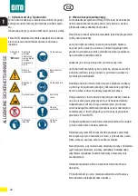 Preview for 24 page of BITO Shelving EL Instructions For Assembly And Use