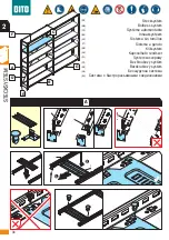 Preview for 34 page of BITO Shelving EL Instructions For Assembly And Use