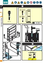 Preview for 36 page of BITO Shelving EL Instructions For Assembly And Use