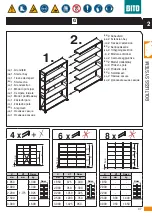 Preview for 37 page of BITO Shelving EL Instructions For Assembly And Use