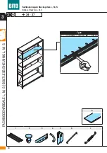 Preview for 38 page of BITO Shelving EL Instructions For Assembly And Use