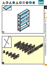 Preview for 41 page of BITO Shelving EL Instructions For Assembly And Use