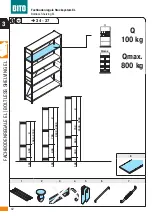 Preview for 42 page of BITO Shelving EL Instructions For Assembly And Use