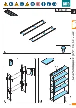 Preview for 43 page of BITO Shelving EL Instructions For Assembly And Use