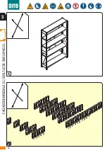 Preview for 44 page of BITO Shelving EL Instructions For Assembly And Use