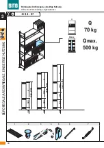 Preview for 46 page of BITO Shelving EL Instructions For Assembly And Use