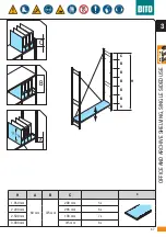 Preview for 47 page of BITO Shelving EL Instructions For Assembly And Use