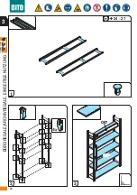 Preview for 48 page of BITO Shelving EL Instructions For Assembly And Use