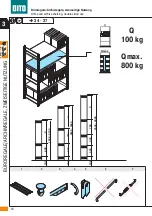 Preview for 50 page of BITO Shelving EL Instructions For Assembly And Use