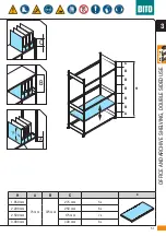 Preview for 51 page of BITO Shelving EL Instructions For Assembly And Use