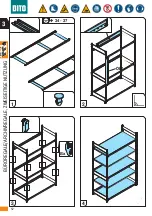 Preview for 52 page of BITO Shelving EL Instructions For Assembly And Use