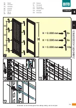 Preview for 53 page of BITO Shelving EL Instructions For Assembly And Use