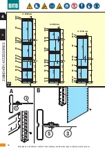 Preview for 54 page of BITO Shelving EL Instructions For Assembly And Use