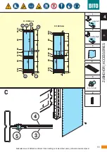 Preview for 55 page of BITO Shelving EL Instructions For Assembly And Use