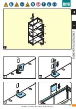 Preview for 57 page of BITO Shelving EL Instructions For Assembly And Use