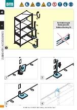 Preview for 58 page of BITO Shelving EL Instructions For Assembly And Use