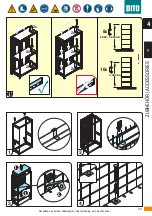 Preview for 59 page of BITO Shelving EL Instructions For Assembly And Use