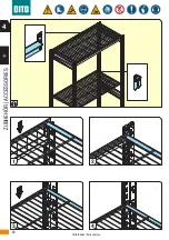 Preview for 60 page of BITO Shelving EL Instructions For Assembly And Use