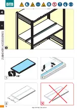 Preview for 62 page of BITO Shelving EL Instructions For Assembly And Use