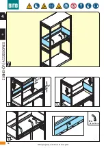 Preview for 64 page of BITO Shelving EL Instructions For Assembly And Use