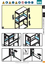 Preview for 65 page of BITO Shelving EL Instructions For Assembly And Use