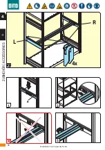 Preview for 66 page of BITO Shelving EL Instructions For Assembly And Use