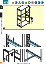 Preview for 68 page of BITO Shelving EL Instructions For Assembly And Use