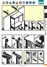 Preview for 69 page of BITO Shelving EL Instructions For Assembly And Use