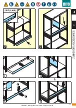 Preview for 71 page of BITO Shelving EL Instructions For Assembly And Use