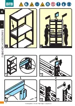 Preview for 72 page of BITO Shelving EL Instructions For Assembly And Use