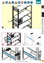 Preview for 73 page of BITO Shelving EL Instructions For Assembly And Use