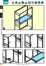 Preview for 74 page of BITO Shelving EL Instructions For Assembly And Use