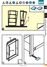 Preview for 75 page of BITO Shelving EL Instructions For Assembly And Use