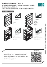 Preview for 76 page of BITO Shelving EL Instructions For Assembly And Use