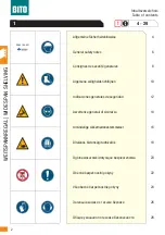 Preview for 2 page of BITO WS Instructions For Assembly And Use