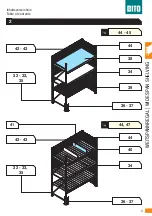 Preview for 3 page of BITO WS Instructions For Assembly And Use