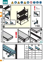 Preview for 40 page of BITO WS Instructions For Assembly And Use