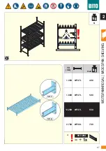 Preview for 47 page of BITO WS Instructions For Assembly And Use