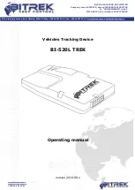 Preview for 1 page of BITREK BI-520L TREK Operating Manual