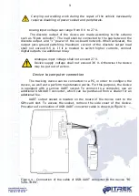 Preview for 9 page of BITREK BI-520L TREK Operating Manual