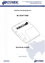 Preview for 1 page of BITREK BI-530P TREK Operating Manual