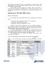 Preview for 11 page of BITREK BI-530P TREK Operating Manual