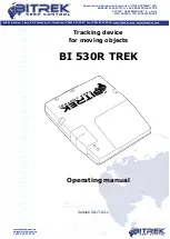 BITREK BI 530R TREK Operating Manual preview