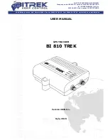 BITREK BI 810 TREK User Manual preview