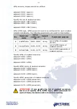 Preview for 22 page of BITREK BI-820OBD TREK Operating Manual