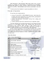 Preview for 4 page of BITREK BI-910 TREK Operating Manual