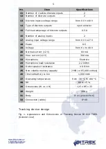 Preview for 5 page of BITREK BI-910 TREK Operating Manual