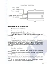 Предварительный просмотр 14 страницы BITREK BI FLSensor User Manual